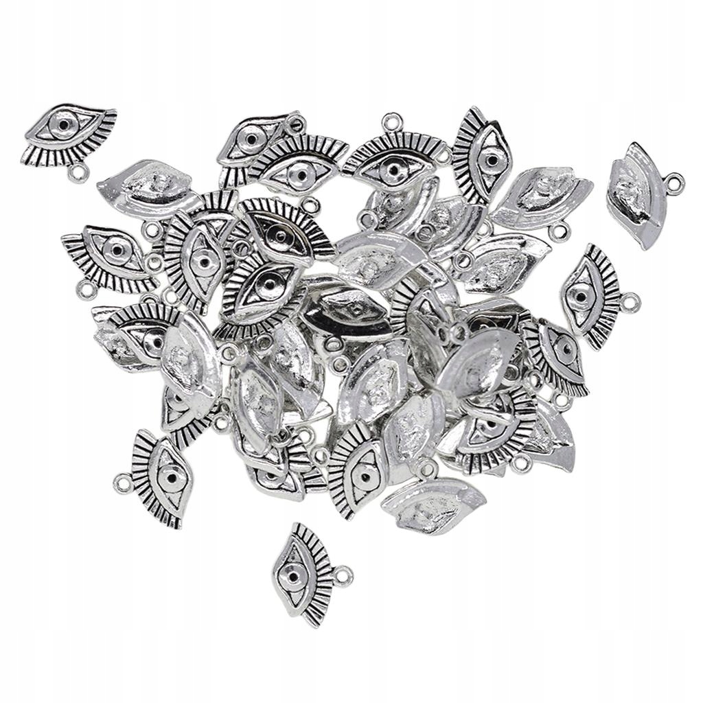 50pcs Jewelry Making Charms The