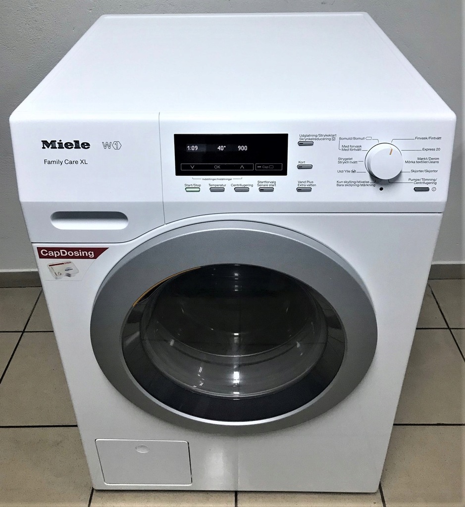 Pralka Miele WKB 110 8kg 1600obr/min A+++ GW