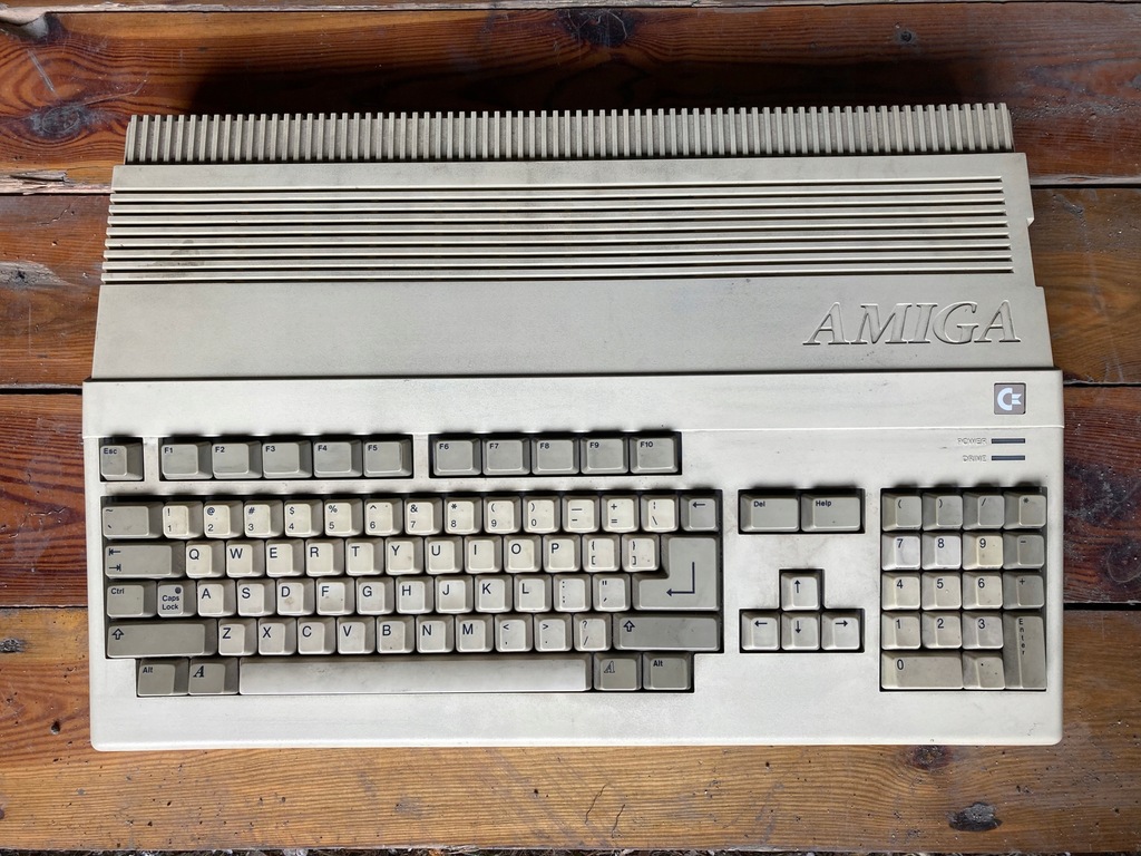 Amiga a500 + ram