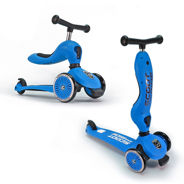 Scoot & Ride rowerek i hulajnoga 2w1 1-5 lat