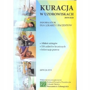 Kuracja w uzdrowiskach 2019/2020