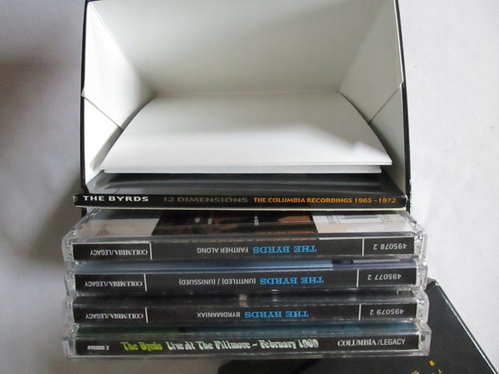 Купить The Byrds 12 Dimensions — коробка для компакт-дисков Columbia Rec: отзывы, фото, характеристики в интерне-магазине Aredi.ru