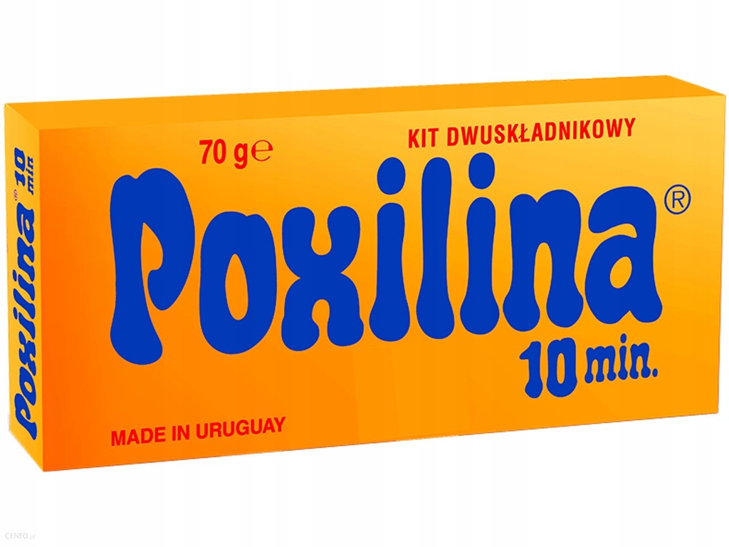 Klej uniwersalny Poxilina 70g Warto Lombard66