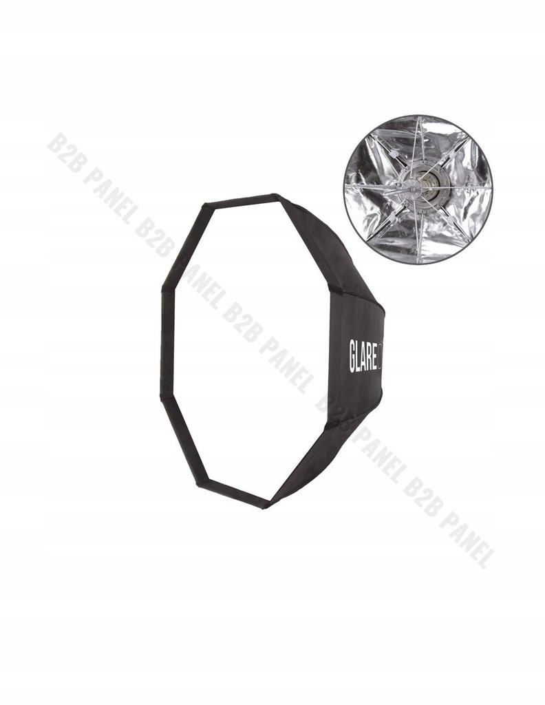 GlareOne Softbox okta Easy Fold 120 cm