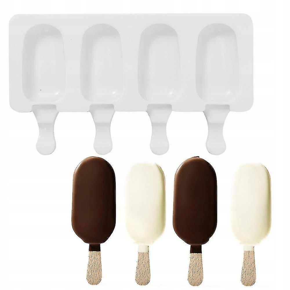 21cm Silicone Ice Cream Mold DIY Homemade Popsicle
