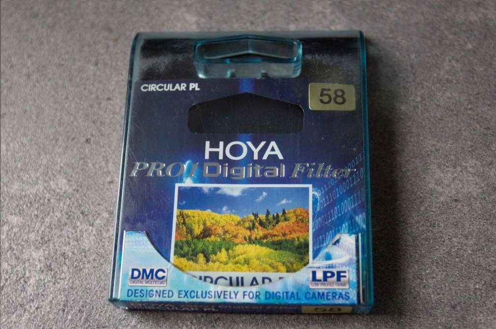 Filtr polaryzacyjny HOYA 58mm PRO1 Circular
