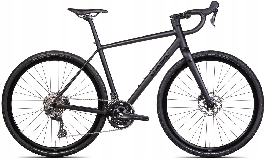 Rower gravelowy Unibike Geos 49 czarny