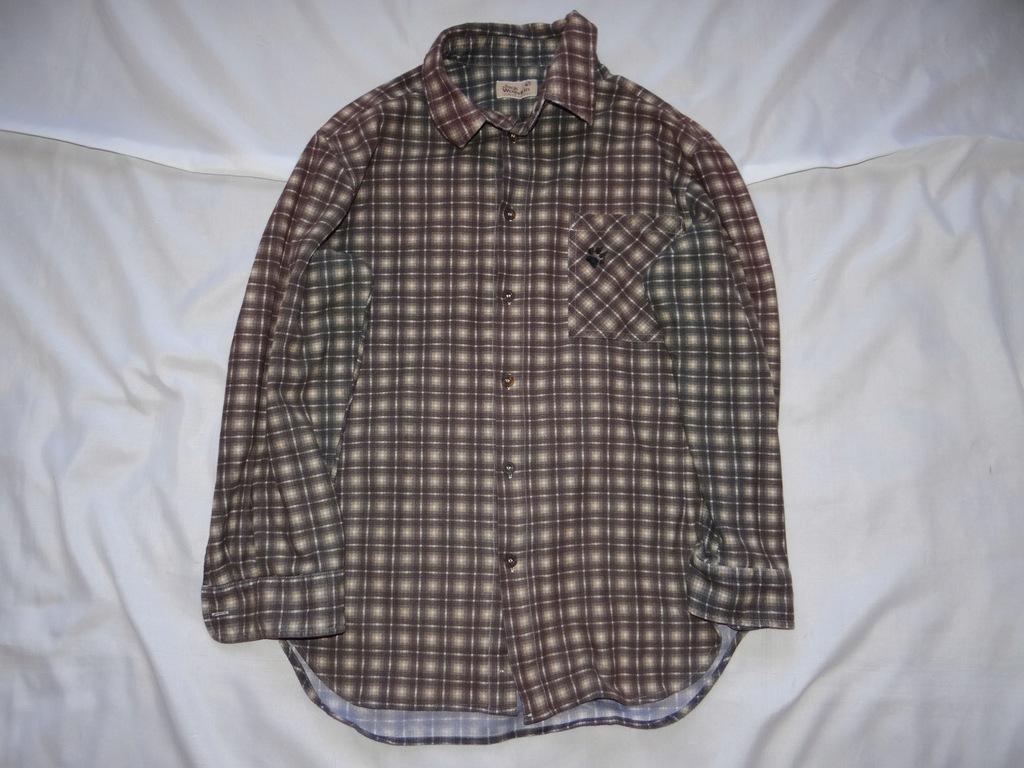 REWELACYJNA KOSZULA - JACK WOLFSKIN FLANNEL