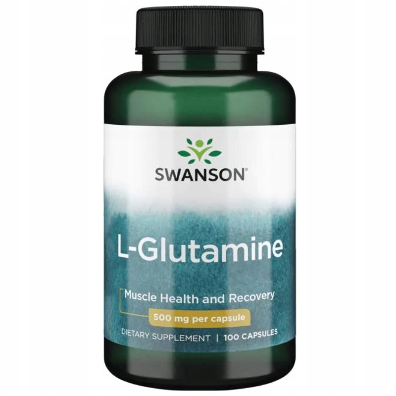 L-Glutamine 100 kapsułek SWANSON