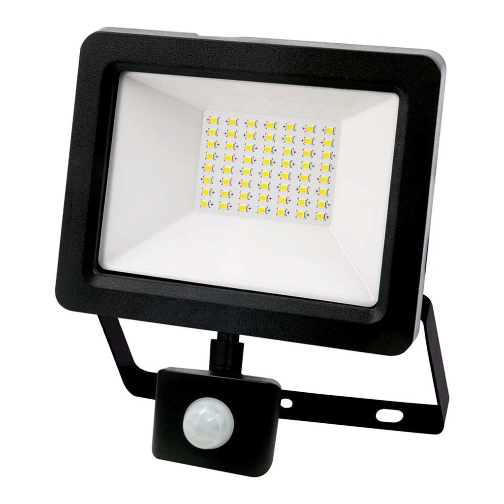 Naświetlacz LED 30 W z czujnikiem ruchu, zmierzchu