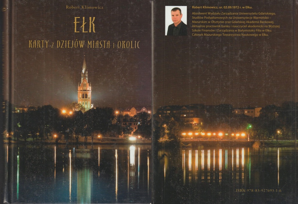 EŁK karty z dziejów miasta i okolic R. Klimowicz