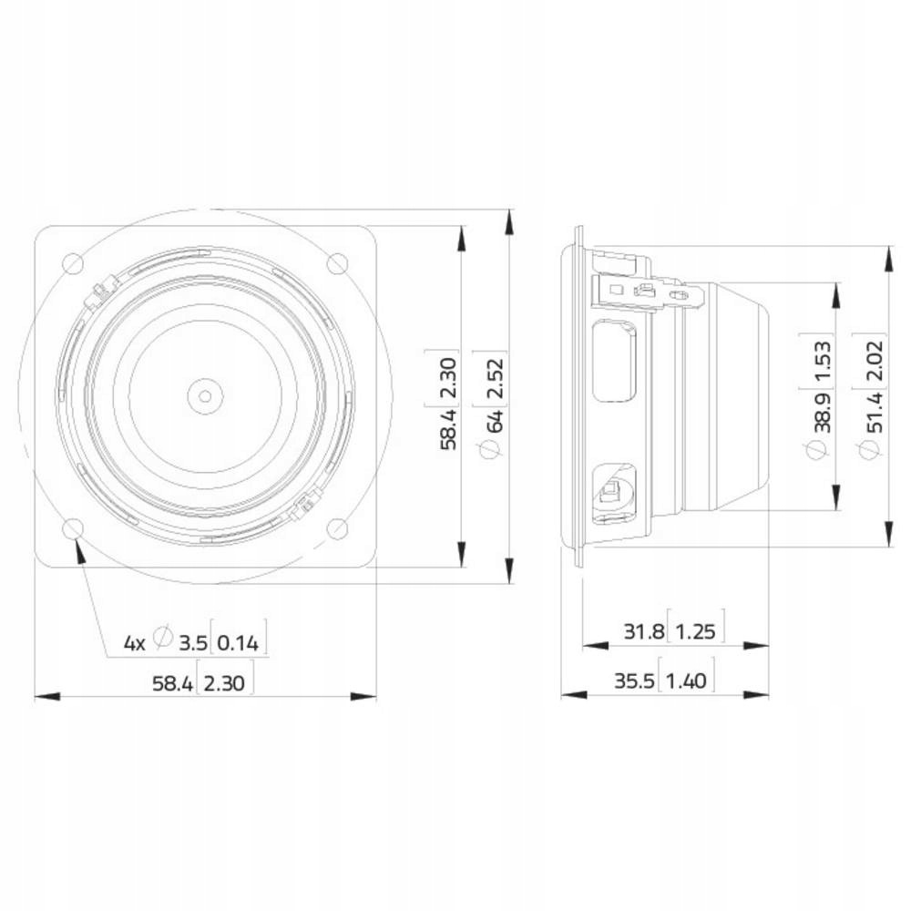 Купить Lavoce FSN020.72 2 дюйма, 5 см, широкополосный, 15 Вт: отзывы, фото, характеристики в интерне-магазине Aredi.ru
