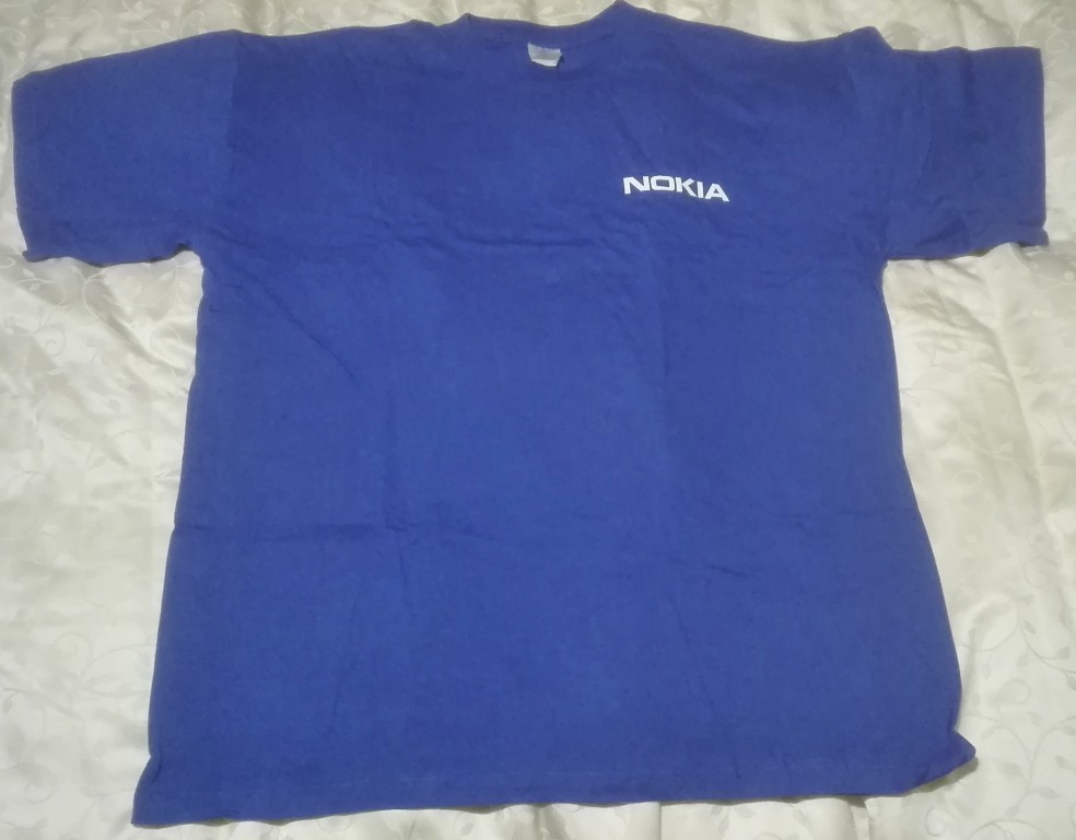 Koszulka "Nokia" niebieska rozm. XL