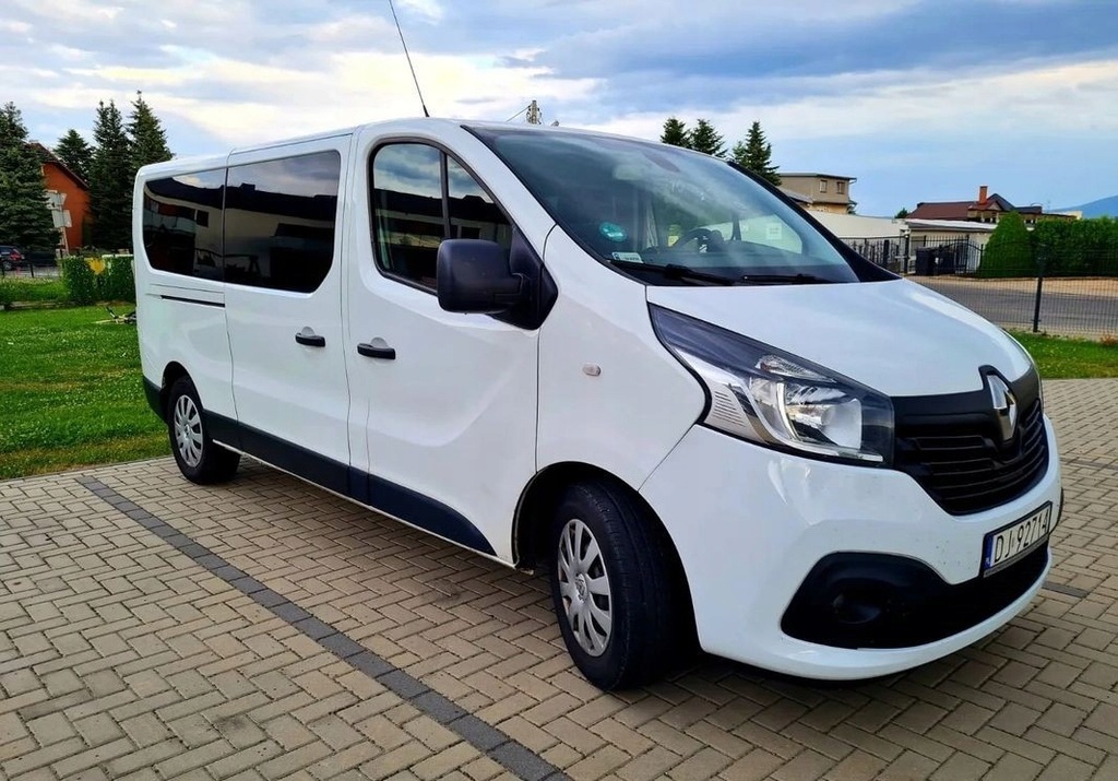 Renault Trafic 1.6 120 KM Salon PL Pierwszy wl...