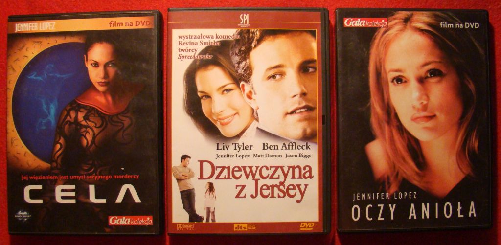 filmy - 3 filmy z Jennifer Lopez
