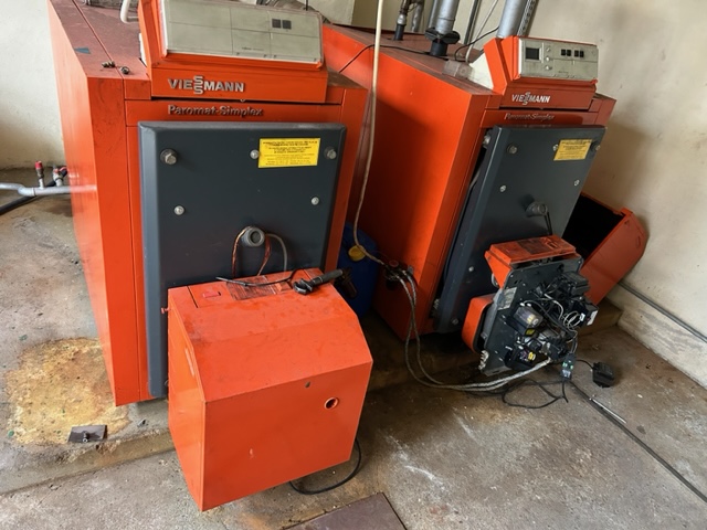 Piec olejowy VIESSMANN 100kW