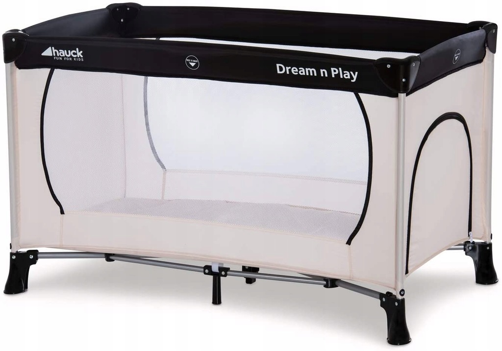 HAUCK DREAM N PLAY PLUS ŁÓŻECZKO TURYSTYCZNE BEIGE