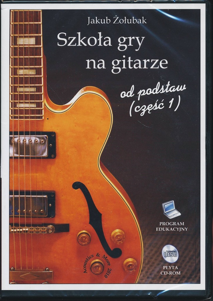 Szkola Gry Na Gitarze Cz 1 Zolubak Kurs Gitara 7406593740 Oficjalne Archiwum Allegro