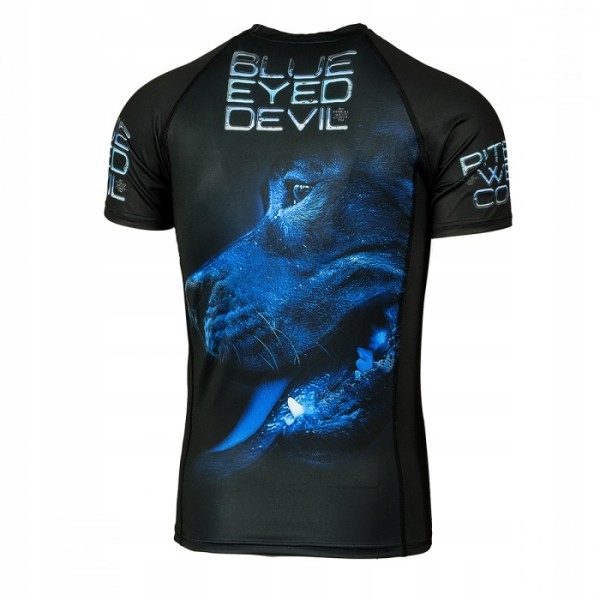 Rashguard PIT BULL Blue Eyed Devil koszulka MMA L