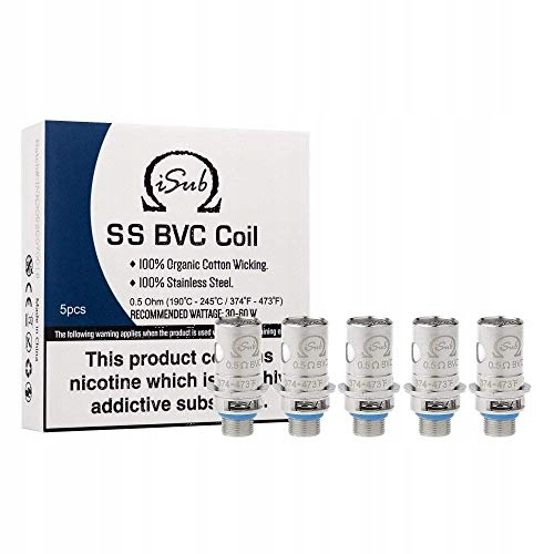 Grzałki cewki INNOKIN 0.5 ohm do e papierosa