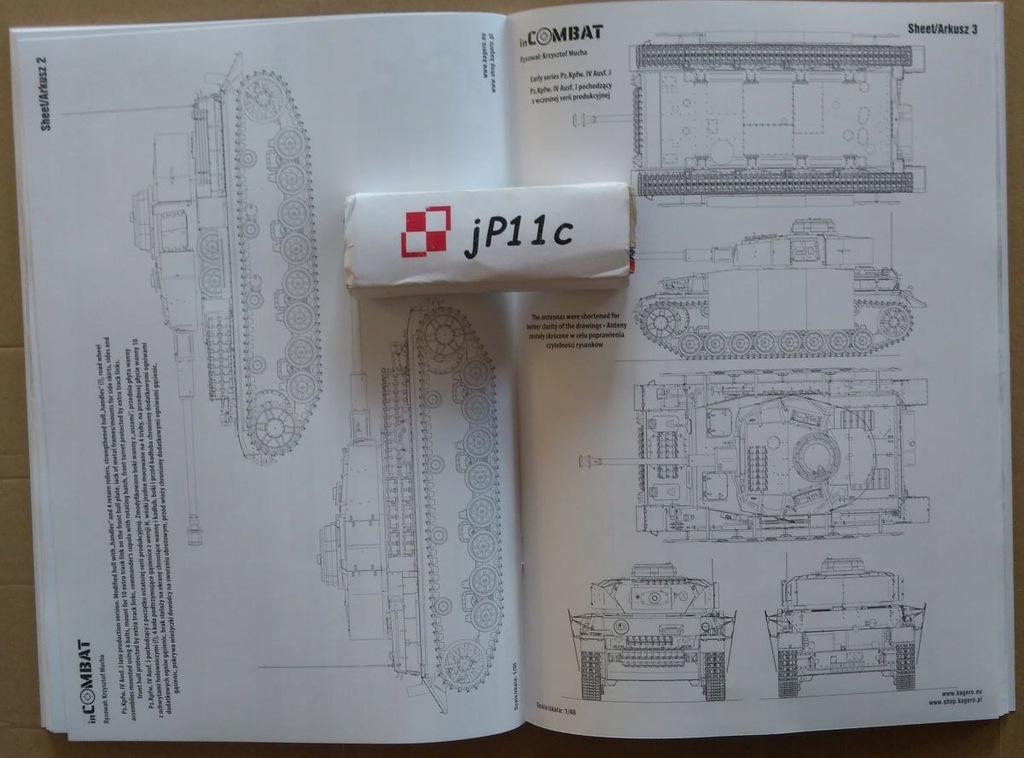 Купить PzKpfw IV Ausf.G/H/J — в БОЕВОМ Kagero PL + декали: отзывы, фото, характеристики в интерне-магазине Aredi.ru