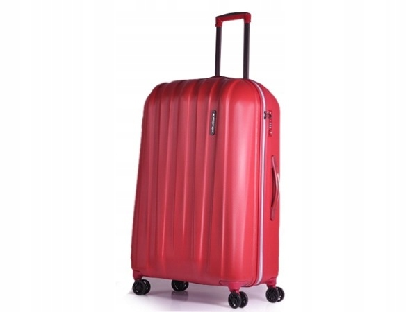 Duża walizka MARCH 3650 czerwona ROCKY