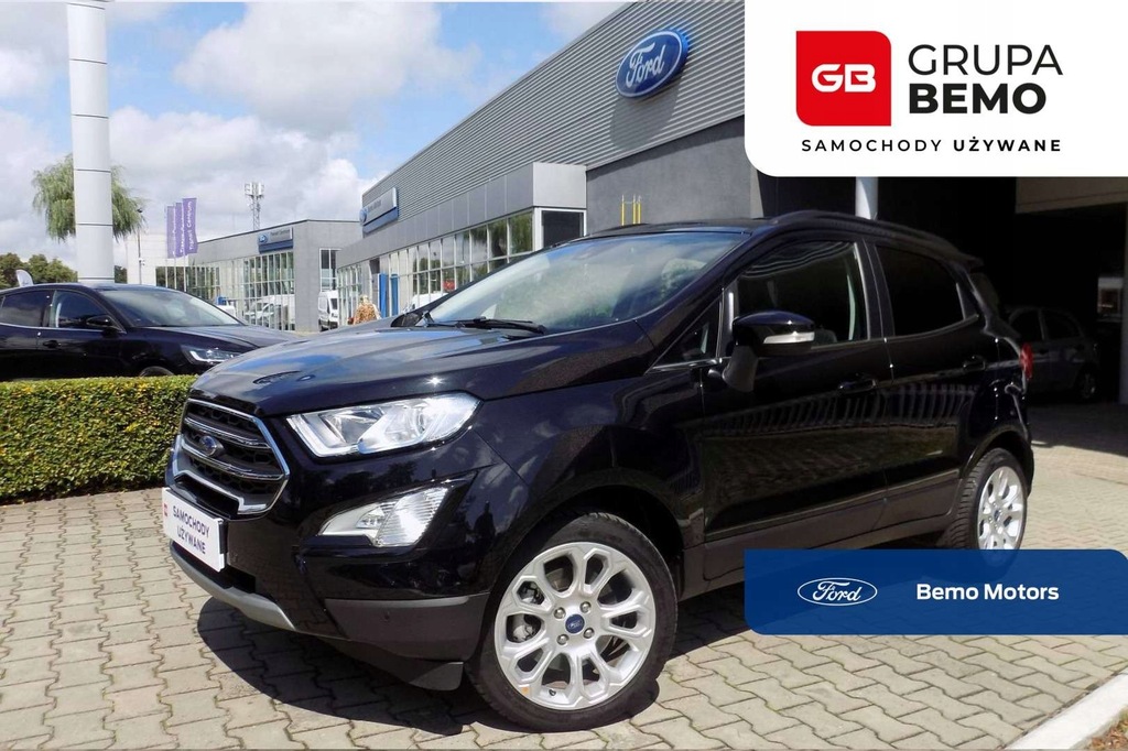 Ford EcoSport Dealer, Vat 23, 1,0 EcoBoost 125...