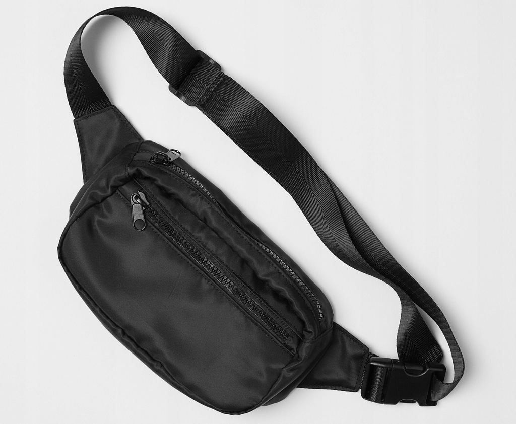 H&M Torba na Pasku Nerka Czarna