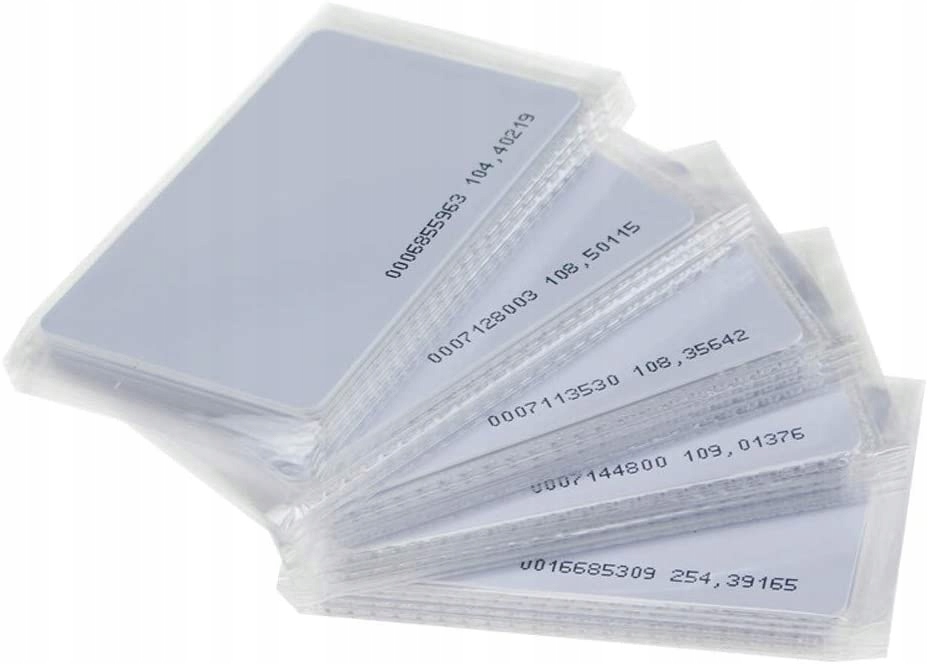 KDL inteligentne karty RFID zbliżeniowe 125 kHz