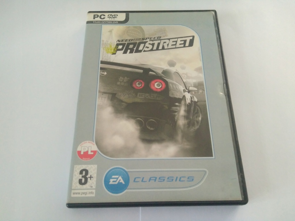 Купить DVD-диск Need for Speed ProStreet Pro Street PL для ПК: отзывы ...