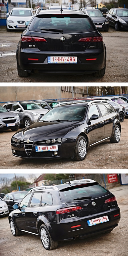 Купить ALFA ROMEO 159 SW 1.9 JTD 115KM ПЛЕД АЛЮ-КОЖА: отзывы, фото, характеристики в интерне-магазине Aredi.ru