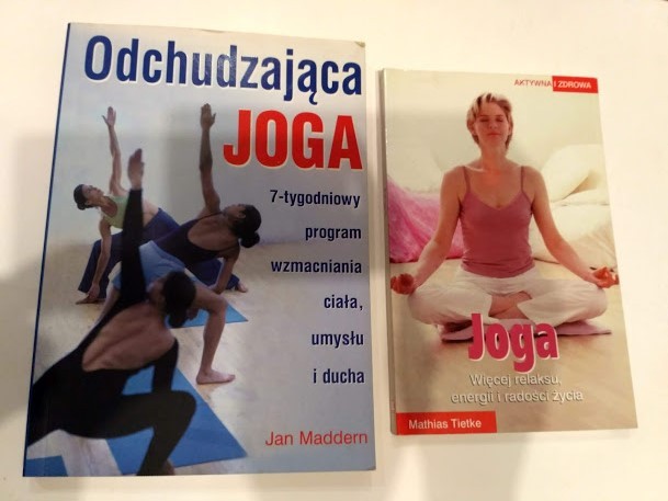 Zestaw książek Joga, Odchudzająca joga