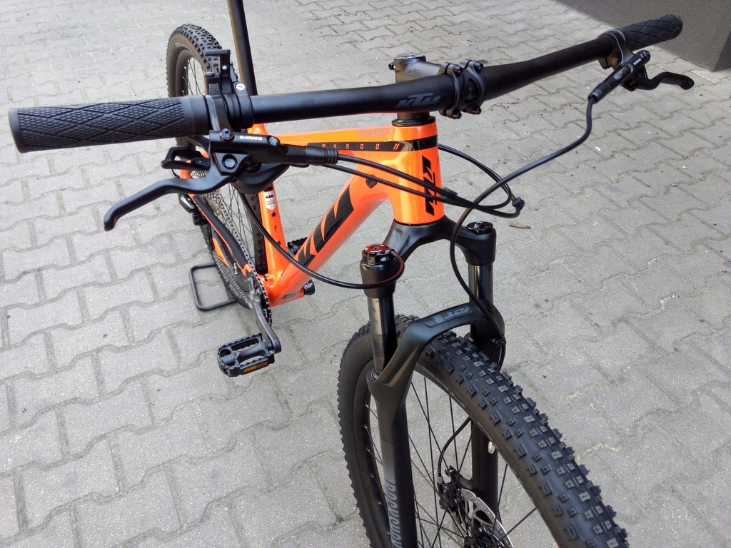 Rower KTM Myroon Pro orange 2021 roz.19cal/48cm/L 10864964828