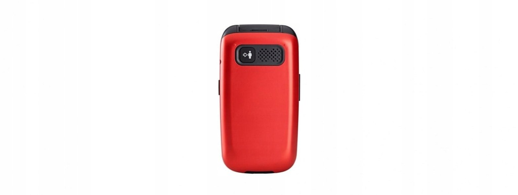 Telefon komórkowy dla seniora KX-TU550 4G czerwony