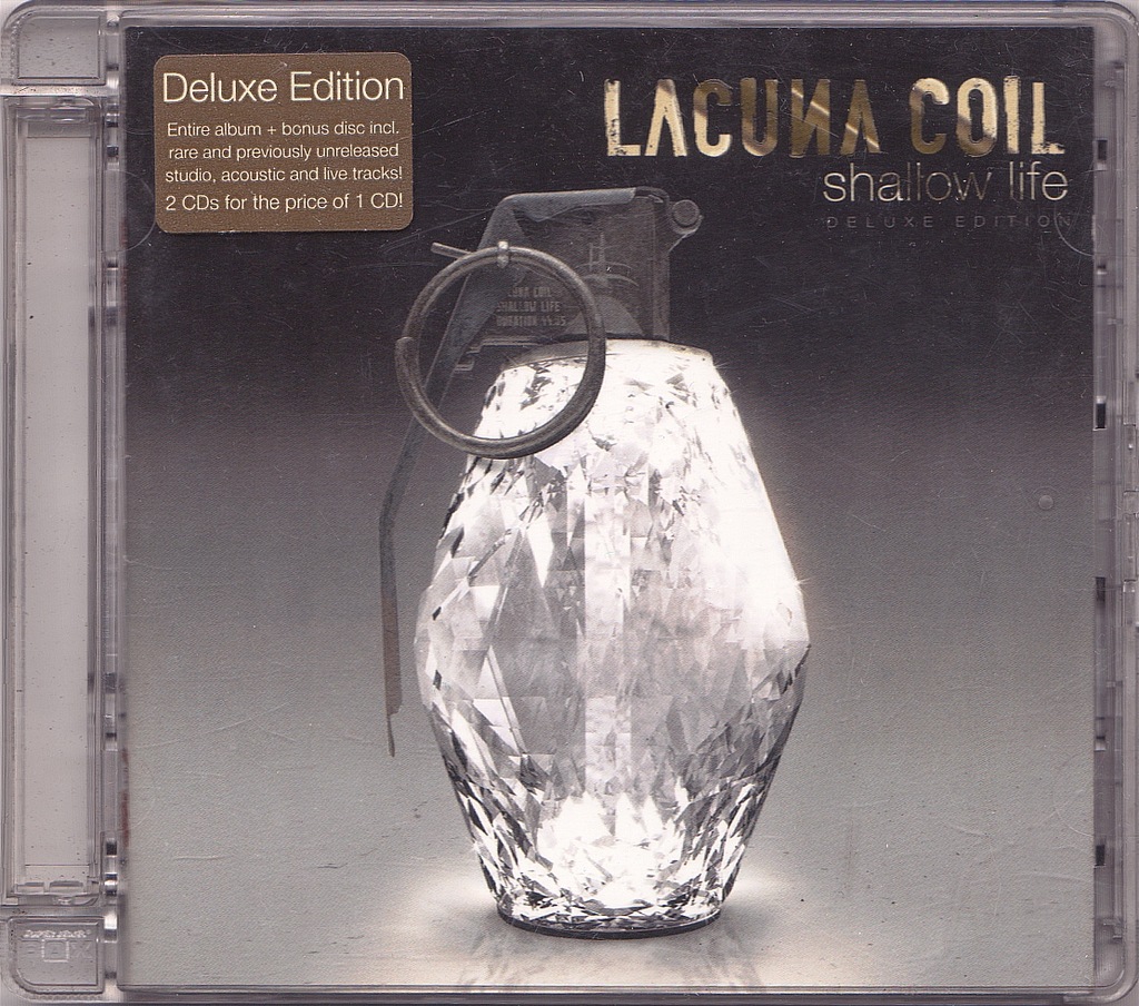 LACUNA COIL - SHALLOW LIFE, DELUXE EDITION [2CD]