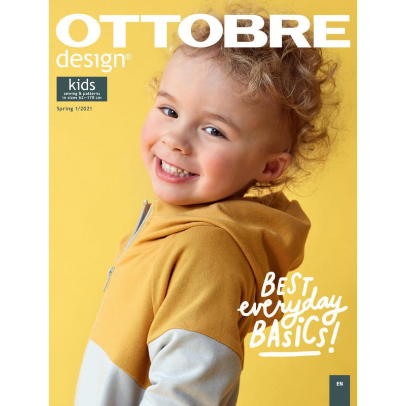 Купить Детский журнал Ottobre 1/2021: отзывы, фото, характеристики в интерне-магазине Aredi.ru