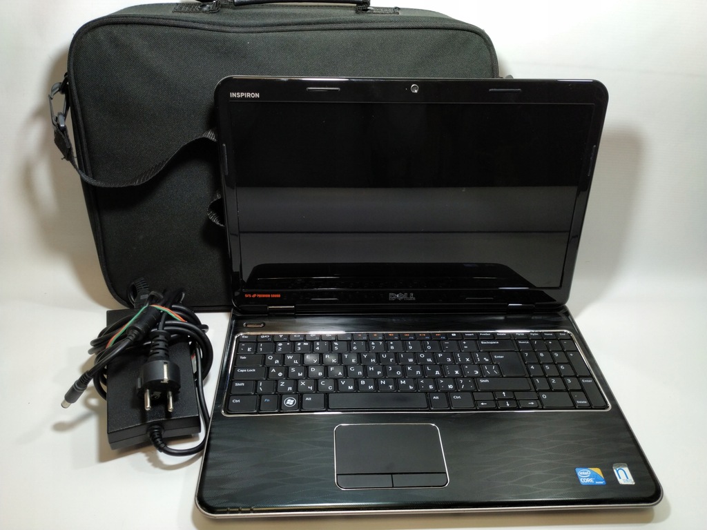 Inspiron 5010-P10F001 i7q740 8GB/500GB wyłącza się