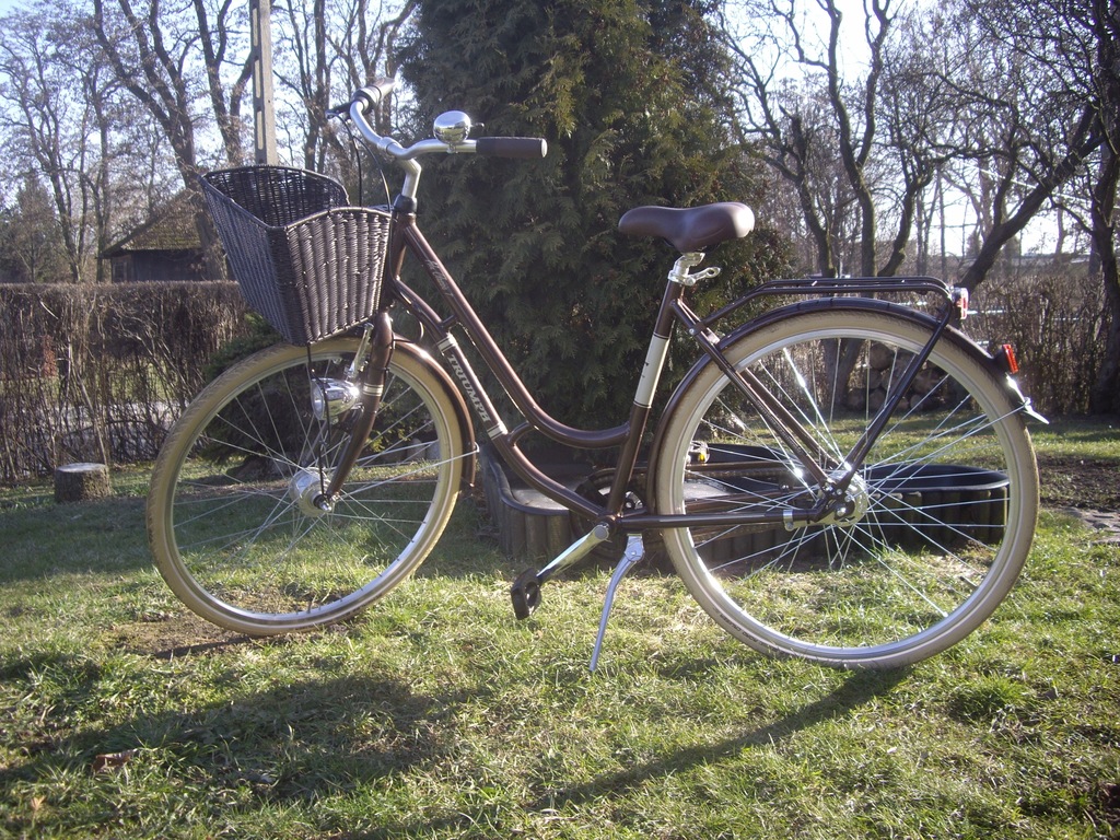 Rower Damski TRIUMPH Alu Classic 7 NEXUS 7 ! 8084857549