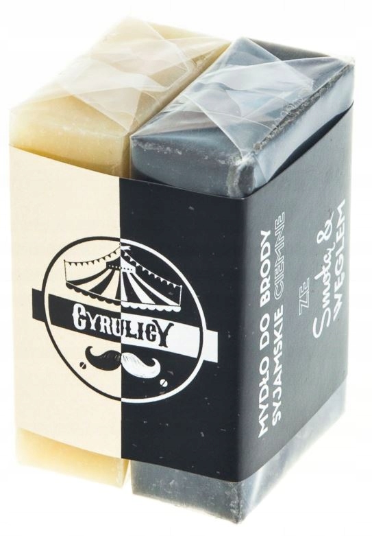 Cyrulicy Mydła do brody syjamskie 2x 50g