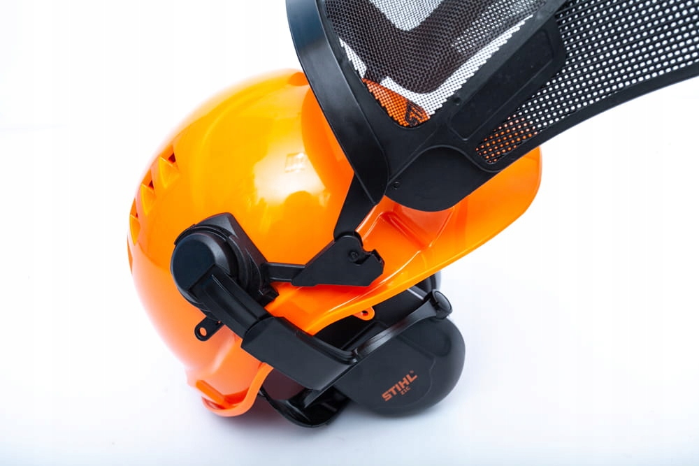 Купить ЗАЩИТНЫЙ ШЛЕМ STIHL HELM + НАУШНИКИ FUN: отзывы, фото и ...