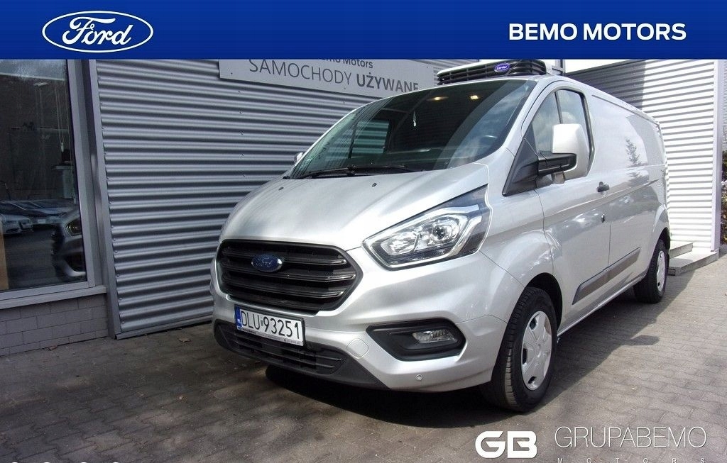 Ford Transit Custom Izoterma