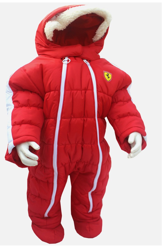 PUMA SCUDERIA FERRARI spiwor kombinezon zimowy 62