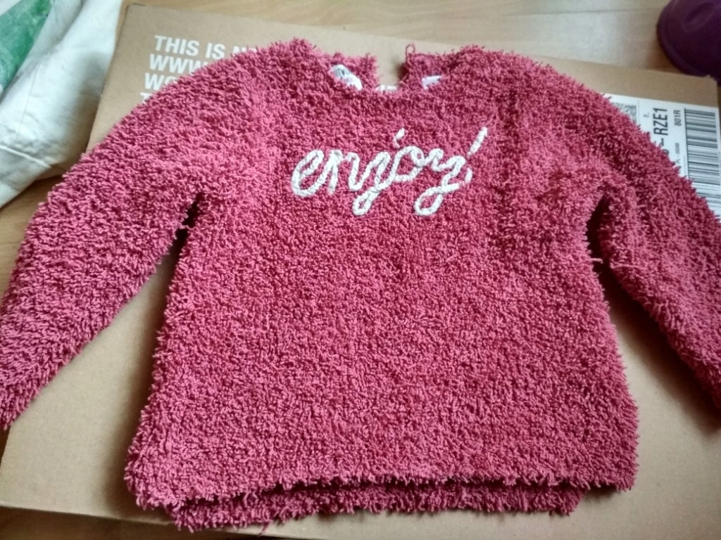 Sweter Zara 86 12-18 miesięcy