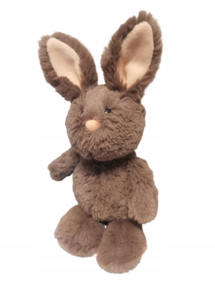NICI bunny króliczek maskotka brązowy królik 20cm