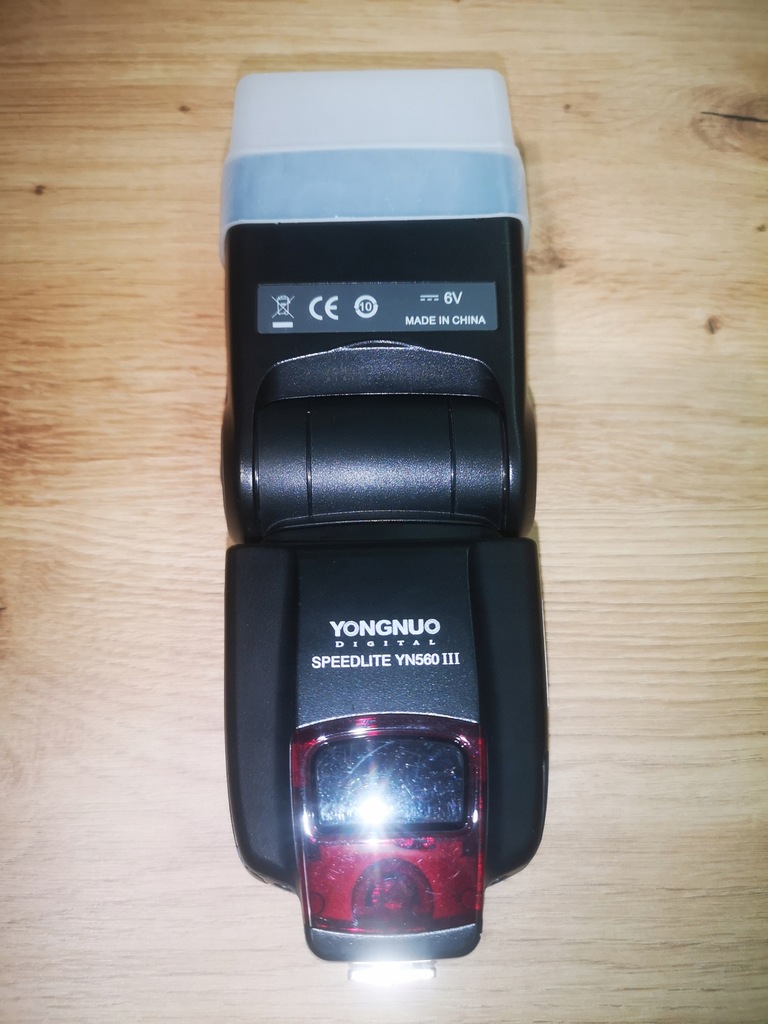 Yongnuo Flash Speedlite Lampa błyskowa YN560-III