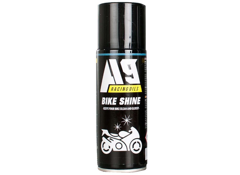 SPRAY A9 SHINE DO CZYSZCZENIA MOTOCYKLA MOTORU MX