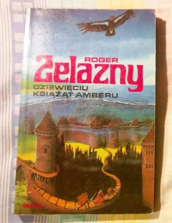 Dziewięciu książąt Amberu - Roger Zelazny, t1 1989