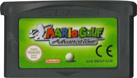Mario Golf Advance Tour - NINTENDO GAME BOY ADVANCE GBA PAL