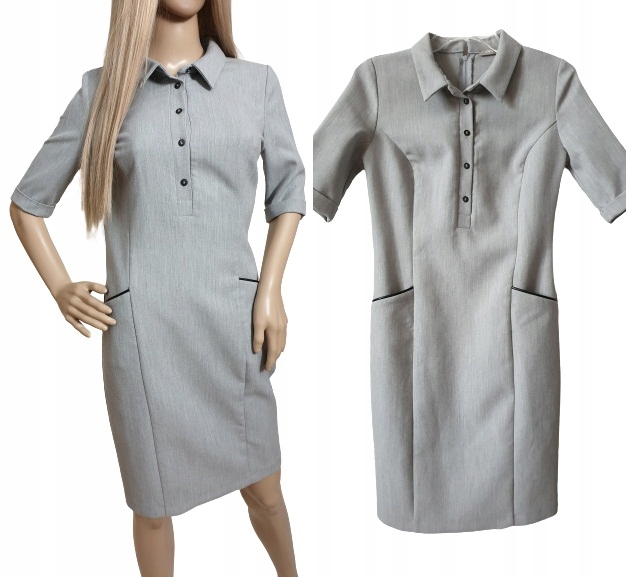 Elegancka sukienka Orsay XS/S pensjonarka