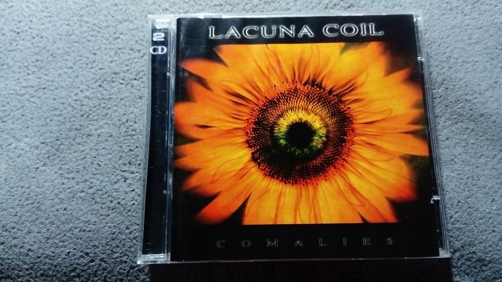 2CD Lacuna Coil – Comalies (2004)